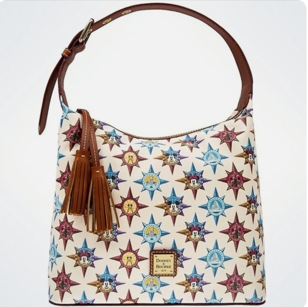 Disney Parks Passport Satchel by Dooney & Bourke